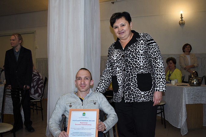 В Кинешме состоялось городское мероприятие, посвященное Международному дню инвалидов фото 8