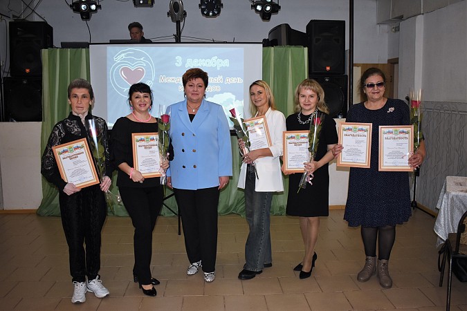 В Кинешме состоялось городское мероприятие, посвященное Международному дню инвалидов фото 2