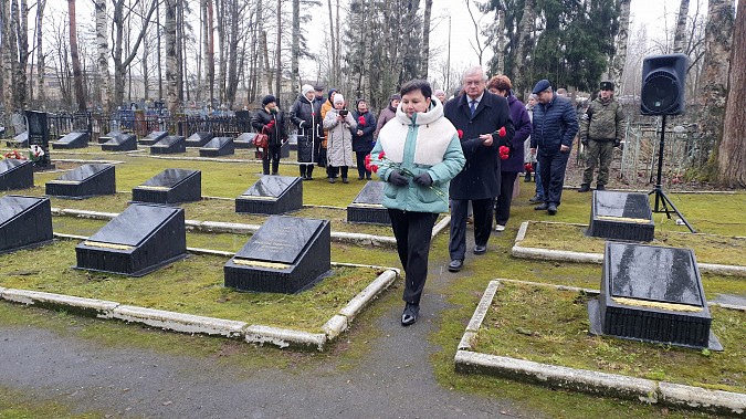 В Кинешме прошли мероприятия ко Дню Неизвестного солдата фото 7