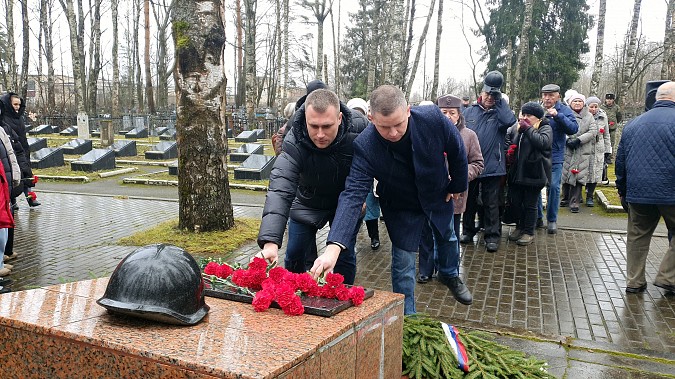 В Кинешме прошли мероприятия ко Дню Неизвестного солдата фото 9