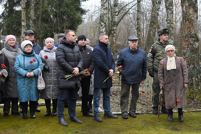 В Кинешме прошли мероприятия ко Дню Неизвестного солдата фото 3