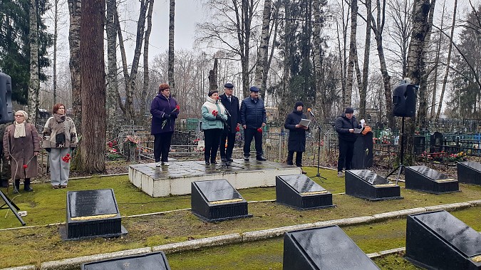 В Кинешме прошли мероприятия ко Дню Неизвестного солдата фото 2