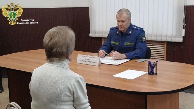 Жители Заволжска рассказали прокурору области о беспределе в сфере ЖКХ фото 2