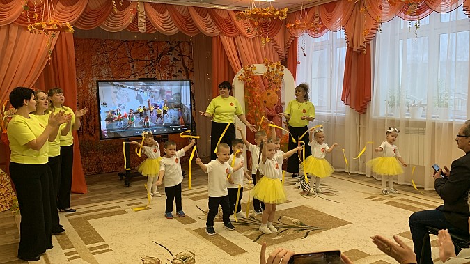 На базе детского сада №25 состоялся межрегиональный семинар-практикум фото 3