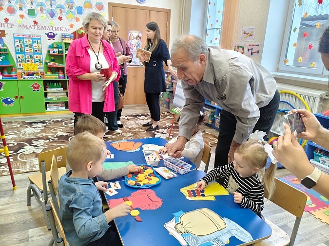 На базе детского сада №25 состоялся межрегиональный семинар-практикум фото 4