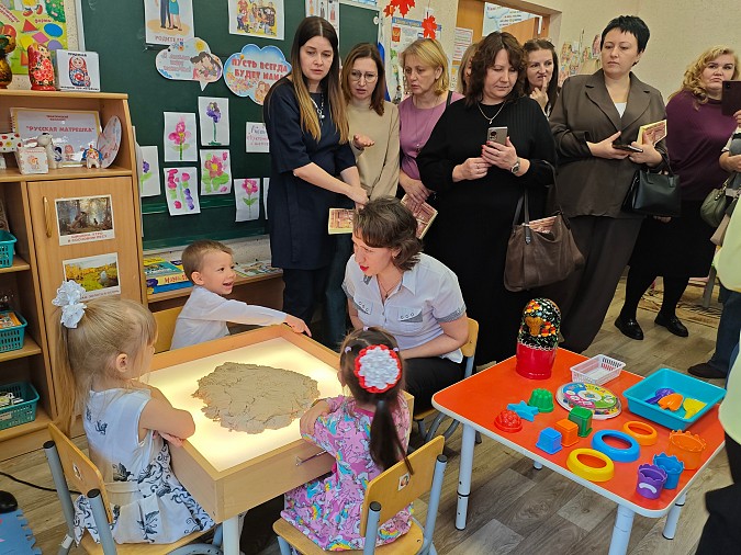 На базе детского сада №25 состоялся межрегиональный семинар-практикум фото 5
