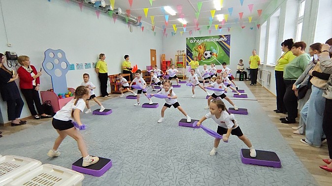 На базе детского сада №25 состоялся межрегиональный семинар-практикум фото 2