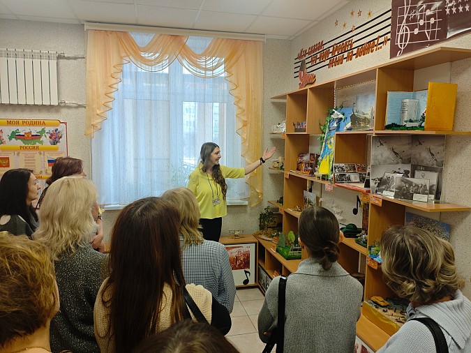 На базе детского сада №25 состоялся межрегиональный семинар-практикум фото 8