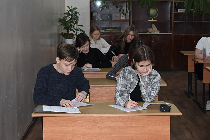 В Кинешме проходит муниципальный этап Всероссийской олимпиады фото 4