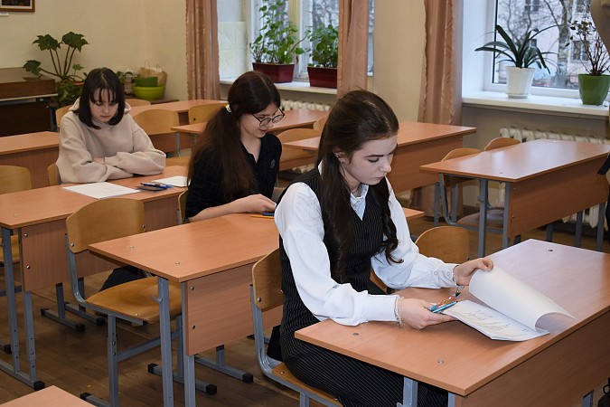 В Кинешме проходит муниципальный этап Всероссийской олимпиады фото 5