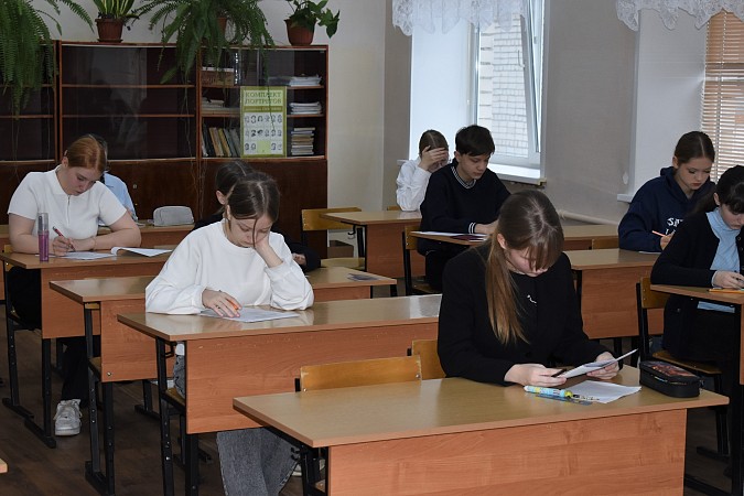 В Кинешме проходит муниципальный этап Всероссийской олимпиады фото 3