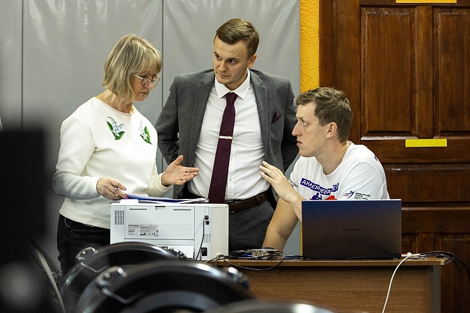 В Кинешме студенты техникумов-интернатов Минтруда России соревновались в гребле-индор фото 5