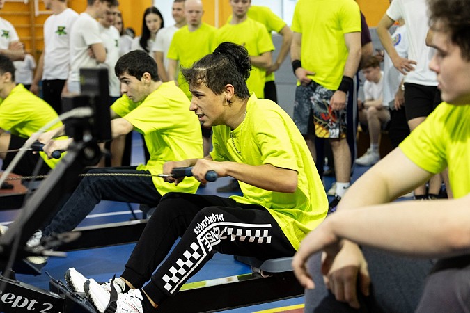 В Кинешме студенты техникумов-интернатов Минтруда России соревновались в гребле-индор фото 6