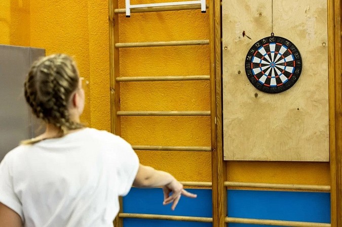 В Кинешме студенты техникумов-интернатов Минтруда России соревновались в гребле-индор фото 7