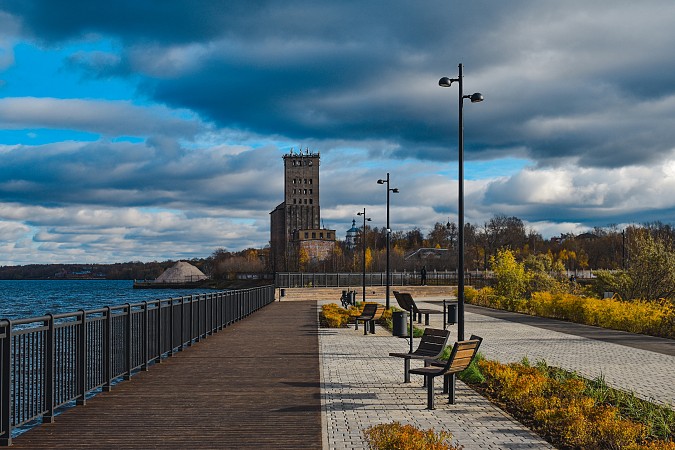 Притяжение Волги: в 2025 году в Кинешме продолжилось масштабное благоустройство фото 11