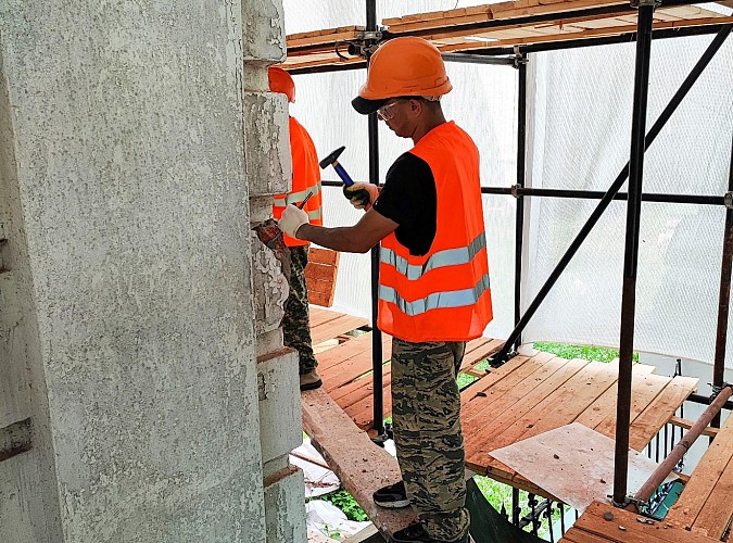 Притяжение Волги: в 2025 году в Кинешме продолжилось масштабное благоустройство фото 18