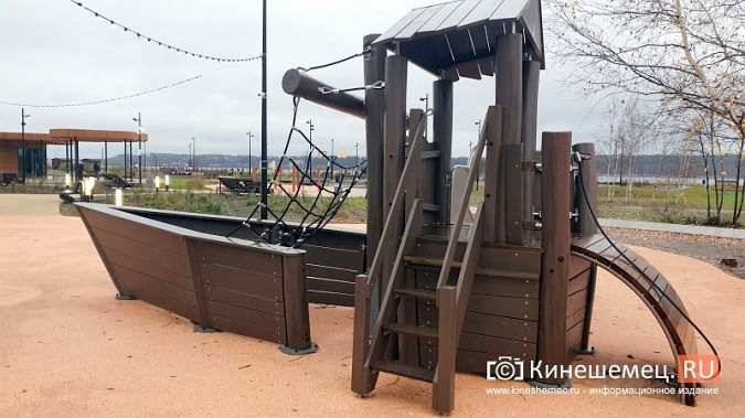 Притяжение Волги: в 2025 году в Кинешме продолжилось масштабное благоустройство фото 7