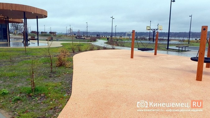 Притяжение Волги: в 2025 году в Кинешме продолжилось масштабное благоустройство фото 4