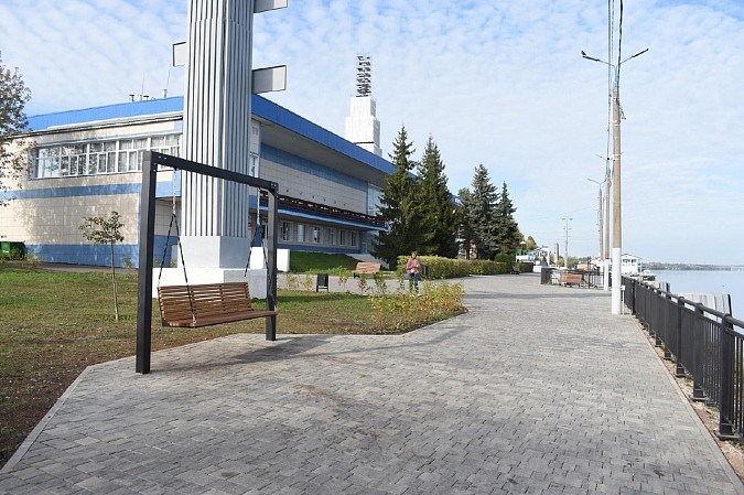 Притяжение Волги: в 2025 году в Кинешме продолжилось масштабное благоустройство фото 3