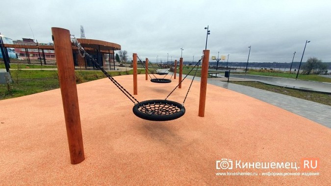 Притяжение Волги: в 2025 году в Кинешме продолжилось масштабное благоустройство фото 5