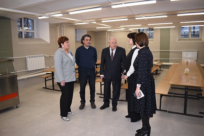 В лицее им. Д.А. Фурманова отремонтирован пищеблок фото 2