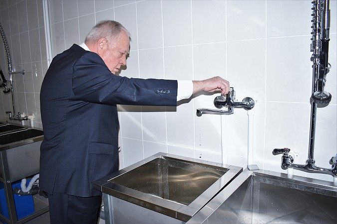 В лицее им. Д.А. Фурманова отремонтирован пищеблок фото 7