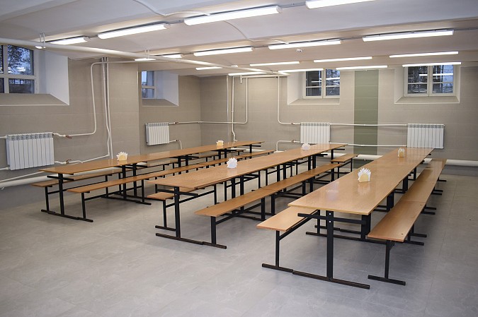 В лицее им. Д.А. Фурманова отремонтирован пищеблок фото 5