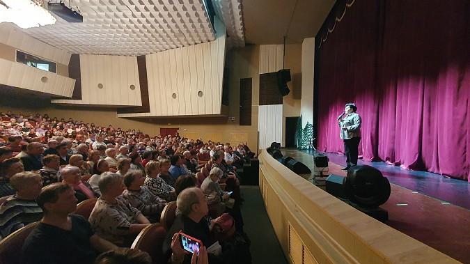 В Кинешме большим концертом закрылся Год Защитника Отечества фото 7