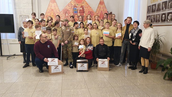 В Кинешме большим концертом закрылся Год Защитника Отечества фото 6