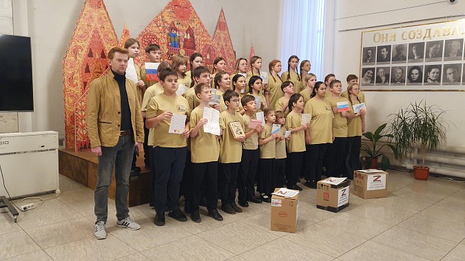 В Кинешме большим концертом закрылся Год Защитника Отечества фото 3