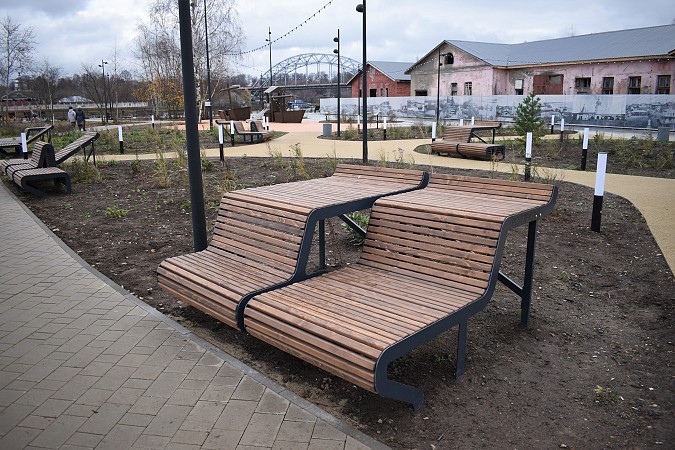 Преобразившаяся территория Стрелки прошла общественную приемку фото 5