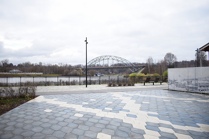 Преобразившаяся территория Стрелки прошла общественную приемку фото 3