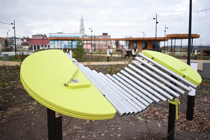 Преобразившаяся территория Стрелки прошла общественную приемку фото 6