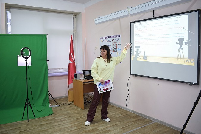 В Кинешме состоялся городской форум волонтеров-школьников «Вектор добра» фото 6