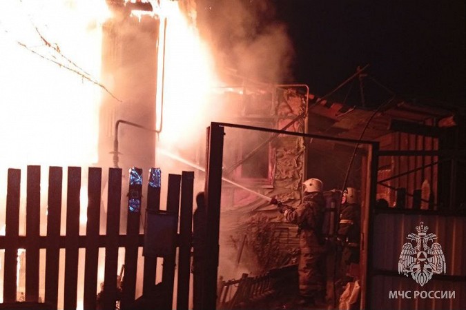 На пожаре в Заволжске погибли мужчина и женщина фото 5