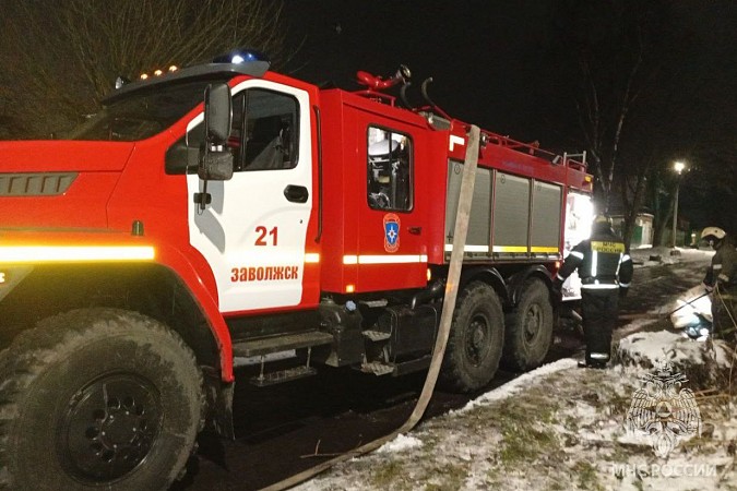 На пожаре в Заволжске погибли мужчина и женщина фото 3