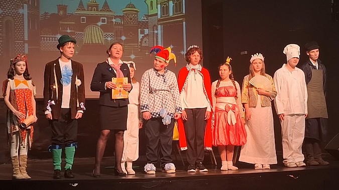 Учащиеся школы-интерната успешно выступили на региональном инклюзивном фестивале фото 2