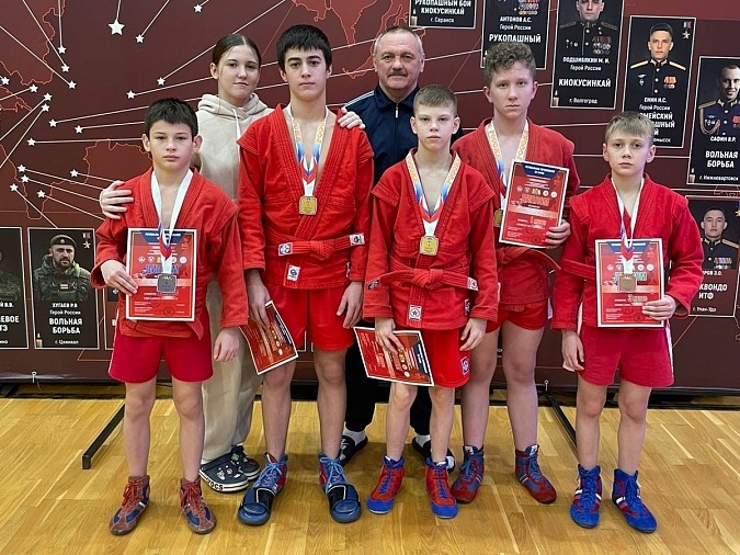 Самбисты Кинешмы завоевали награды на турнире по единоборствам «Герои Отечества» фото 2