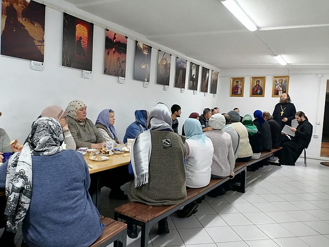 На территории бывшего кладбища храма Сретения Господня в Кинешме открыли мемориал фото 6