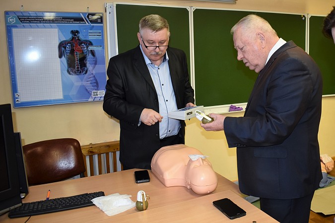 В школы Кинешмы поступило новое оборудование по ОБЖР и технологии фото 7