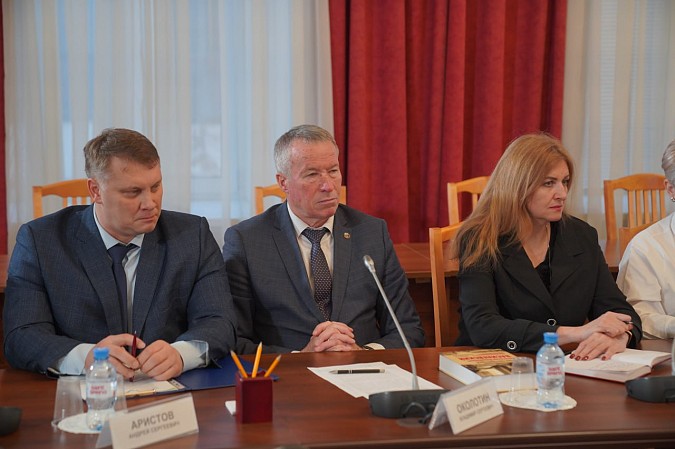 В Ивановской области обсудили реализацию проекта «Земля Героев» фото 7