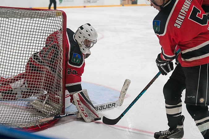 ХК «Электроконтакт» стартовал в Чемпионате области по хоккею фото 10