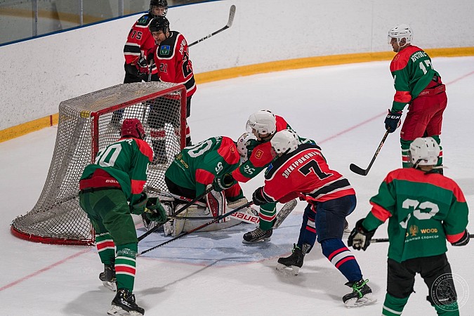 ХК «Электроконтакт» стартовал в Чемпионате области по хоккею фото 9