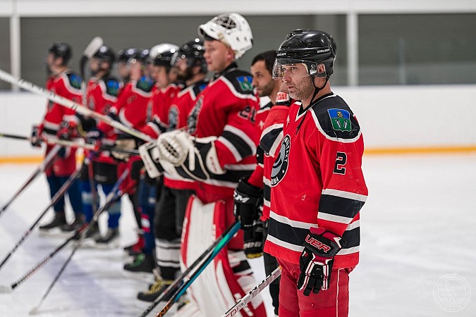 ХК «Электроконтакт» стартовал в Чемпионате области по хоккею фото 7