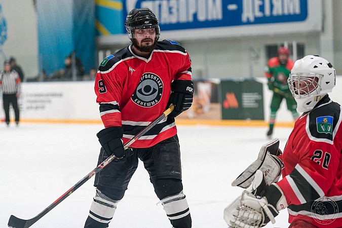 ХК «Электроконтакт» стартовал в Чемпионате области по хоккею фото 8