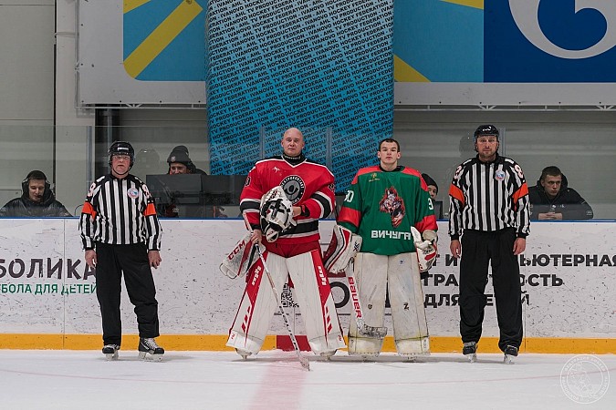 ХК «Электроконтакт» стартовал в Чемпионате области по хоккею фото 11