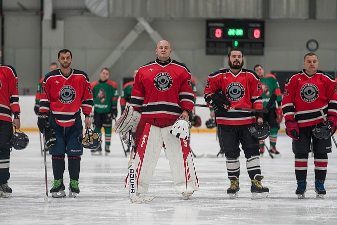 ХК «Электроконтакт» стартовал в Чемпионате области по хоккею фото 5