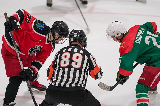 ХК «Электроконтакт» стартовал в Чемпионате области по хоккею фото 6