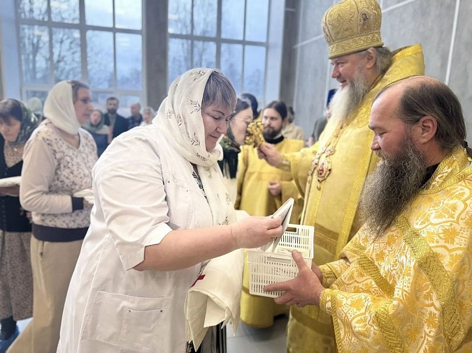 В Кинешме открылся первый больничный храм фото 11
