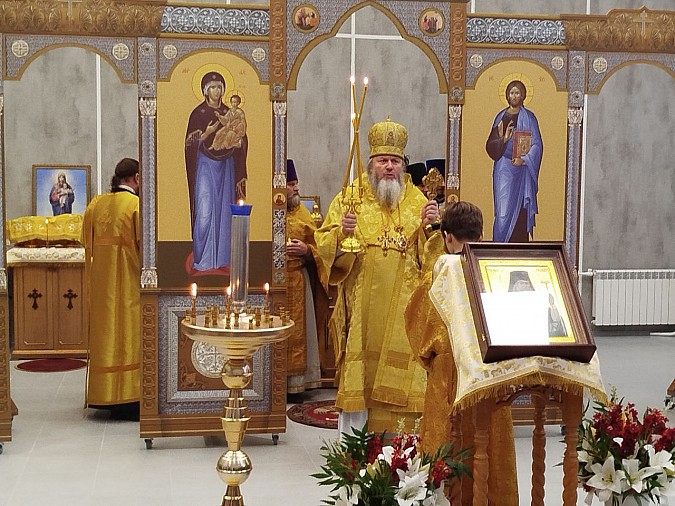 В Кинешме открылся первый больничный храм фото 8